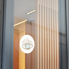 Load image into Gallery viewer, Evil Eye - Round Vinyl Stickers