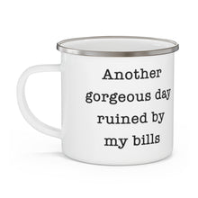 Load image into Gallery viewer, Enamel Camping Mug