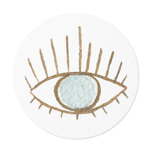 Load image into Gallery viewer, Evil Eye - Round Vinyl Stickers