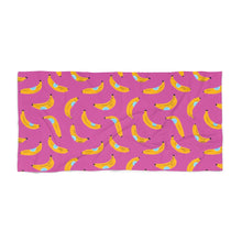 Load image into Gallery viewer, Bananas - Beach Towel