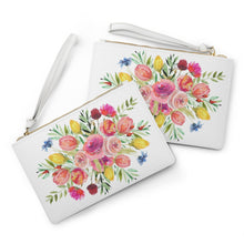 Load image into Gallery viewer, Flower Clutch Bag
