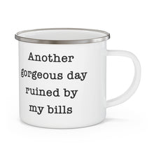 Load image into Gallery viewer, Enamel Camping Mug