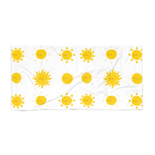 Load image into Gallery viewer, Kawaii Suns - Beach Towel