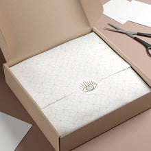 Load image into Gallery viewer, Evil Eye - Round Vinyl Stickers