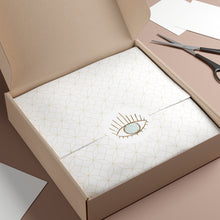 Load image into Gallery viewer, Evil Eye - Round Vinyl Stickers