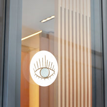 Load image into Gallery viewer, Evil Eye - Round Vinyl Stickers