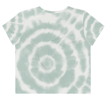 Load image into Gallery viewer, Tie-Dye - Crop Tee
