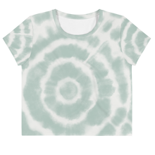 Load image into Gallery viewer, Tie-Dye - Crop Tee