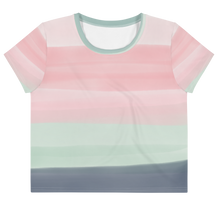 Load image into Gallery viewer, Pastel - Crop Tee