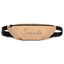 Load image into Gallery viewer, Smile - Nude Fanny Pack
