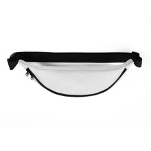 Load image into Gallery viewer, Smile - White Fanny Pack