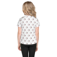 Load image into Gallery viewer, Kawaii Rice Roll - Kids crew neck t-shirt