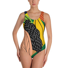 Load image into Gallery viewer, Jungle Vibes - One-Piece Swimsuit