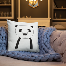 Load image into Gallery viewer, Panda Premium Pillow