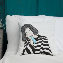 Load image into Gallery viewer, Korean Art Premium Pillow