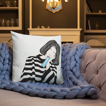 Load image into Gallery viewer, Korean Art Premium Pillow