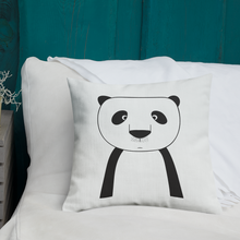 Load image into Gallery viewer, Panda Premium Pillow
