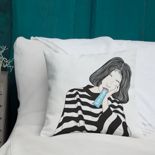 Load image into Gallery viewer, Korean Art Premium Pillow
