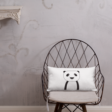 Load image into Gallery viewer, Panda Premium Pillow