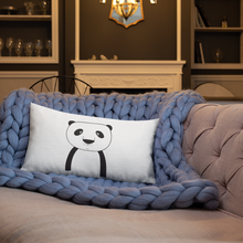 Load image into Gallery viewer, Panda Premium Pillow