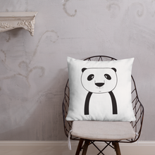 Load image into Gallery viewer, Panda Premium Pillow