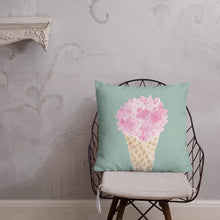 Load image into Gallery viewer, Happy Cone - Premium Pillow