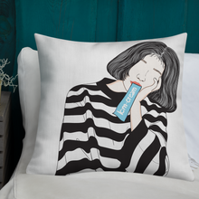 Load image into Gallery viewer, Korean Art Premium Pillow