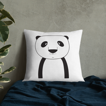 Load image into Gallery viewer, Panda Premium Pillow