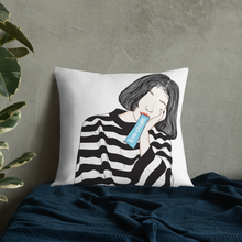 Load image into Gallery viewer, Korean Art Premium Pillow