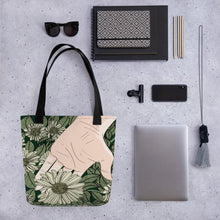 Load image into Gallery viewer, Flower Boy Tote bag