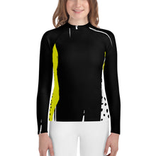 Load image into Gallery viewer, BB - Youth Rash Guard