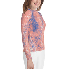 Load image into Gallery viewer, Purple -Youth Rash Guard