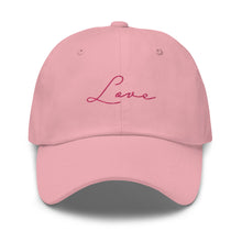 Load image into Gallery viewer, Love - Dad hat