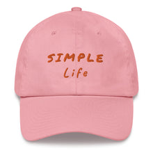 Load image into Gallery viewer, Simple Life - Dad hat