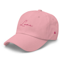 Load image into Gallery viewer, Love - Dad hat