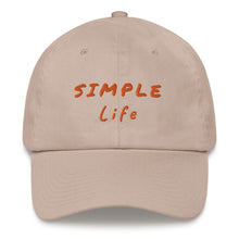 Load image into Gallery viewer, Simple Life - Dad hat