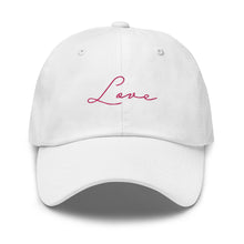Load image into Gallery viewer, Love - Dad hat