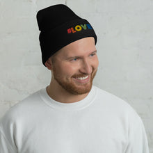 Load image into Gallery viewer, # Love - Cuffed Beanie