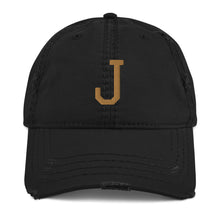 Load image into Gallery viewer, Distressed J - Hat