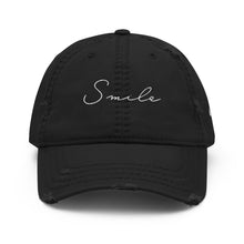 Load image into Gallery viewer, Smile - Distressed Dad Hat