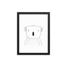 Load image into Gallery viewer, Koala - Framed poster