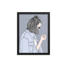 Load image into Gallery viewer, Street Fashion Art - Framed poster