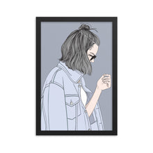 Load image into Gallery viewer, Street Fashion Art - Framed poster