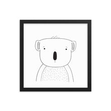 Load image into Gallery viewer, Koala - Framed poster