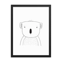 Load image into Gallery viewer, Koala - Framed poster