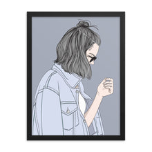 Load image into Gallery viewer, Street Fashion Art - Framed poster