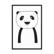 Load image into Gallery viewer, Panda - Framed poster
