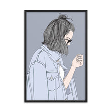 Load image into Gallery viewer, Street Fashion Art - Framed poster