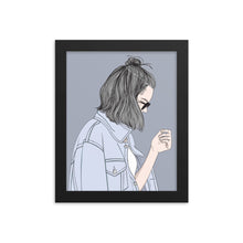 Load image into Gallery viewer, Street Fashion Art - Framed poster
