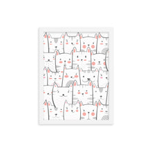 Load image into Gallery viewer, Cats - Framed poster